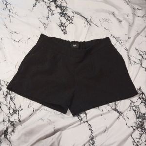 Black shorts